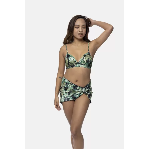 Dorina Bikini Τριγωνάκι Push Up Πράσινο Μαύρο D001752MI010-GE0045 Kano Triangle Dorina Bikini Τριγωνάκι Push Up Πράσινο Μαύρο D001752MI010-GE0045 Kano Triangle