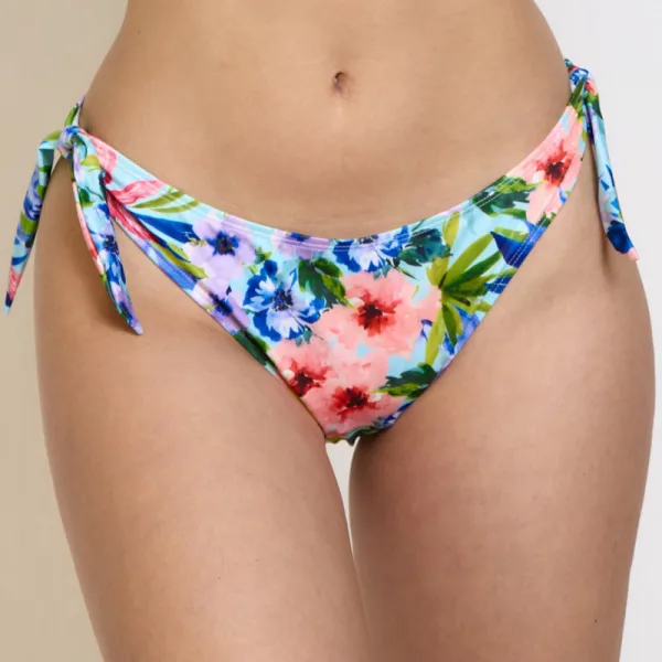 Dorina Γυναικείο Μαγιό Δετό σλίπ Bikini  Floral διάφορα χρώματα D001779MI010-WH0016 Balabio Island