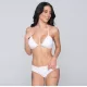 Luna Blue Sense Hipster Bottom Bikini Σλιπ Λευκό 91941 Luna Blue Sense Hipster Bottom Bikini Σλιπ Λευκό 91941