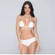 Luna Blue Sense Hipster Bottom Bikini Σλιπ Λευκό 91941 Luna Blue Sense Hipster Bottom Bikini Σλιπ Λευκό 91941