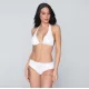 Luna Blue Sense Hipster Bottom Bikini Σλιπ Λευκό 91941 Luna Blue Sense Hipster Bottom Bikini Σλιπ Λευκό 91941