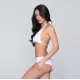 Luna Blue Sense Hipster Bottom Bikini Σλιπ Λευκό 91941 Luna Blue Sense Hipster Bottom Bikini Σλιπ Λευκό 91941