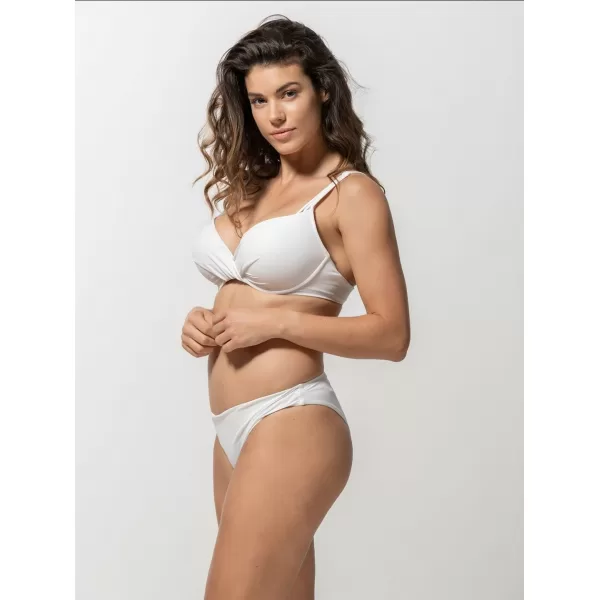 Luna BLUE SENSE Γυναικείο σλίπ μαγιό κλασικο κόψιμο Slip Λευκό 91930 Mix & Matdh Luna BLUE SENSE Γυναικείο σλίπ μαγιό κλασικο κόψιμο Slip Λευκό 91930 Mix & Matdh