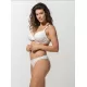 Luna BLUE SENSE Γυναικείο σλίπ μαγιό κλασικο κόψιμο Slip Λευκό 91930 Mix & Matdh Luna BLUE SENSE Γυναικείο σλίπ μαγιό κλασικο κόψιμο Slip Λευκό 91930 Mix & Matdh