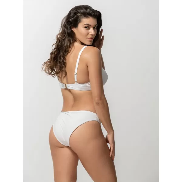 Luna BLUE SENSE Γυναικείο σλίπ μαγιό κλασικο κόψιμο Slip Λευκό 91930 Mix & Matdh Luna BLUE SENSE Γυναικείο σλίπ μαγιό κλασικο κόψιμο Slip Λευκό 91930 Mix & Matdh