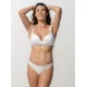 Luna BLUE SENSE Γυναικείο σλίπ μαγιό κλασικο κόψιμο Slip Λευκό 91930 Mix & Matdh Luna BLUE SENSE Γυναικείο σλίπ μαγιό κλασικο κόψιμο Slip Λευκό 91930 Mix & Matdh