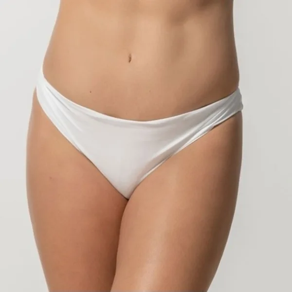 Luna BLUE SENSE Γυναικείο σλίπ μαγιό κλασικο κόψιμο Slip Λευκό 91930 Mix & Matdh 