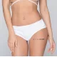 Luna Blue Sense Hipster Bottom Bikini Σλιπ Λευκό 91941 Luna Blue Sense Hipster Bottom Bikini Σλιπ Λευκό 91941