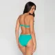 Luna BLUE SENSE Γυναικείο σλίπ μαγιό κλασικο κόψιμο Slip Τυρκουαζ Saphire 91930 Mix & Matdh
