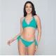 Luna Γυναικείο Δετό Σλιπ Μαγιό Τυρκουάζ Mix & Match  91928 BLUE SENSE Side Tie