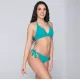 Luna Γυναικείο Δετό Σλιπ Μαγιό Τυρκουάζ Mix & Match  91928 BLUE SENSE Side Tie