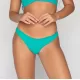 Luna Γυναικείο Τιρκουάζ Brazil Ψηλόμεσο V 92059 Blue Sense High Leg Bottom Luna Γυναικείο Τιρκουάζ Brazil Ψηλόμεσο V 92059 Blue Sense High Leg Bottom