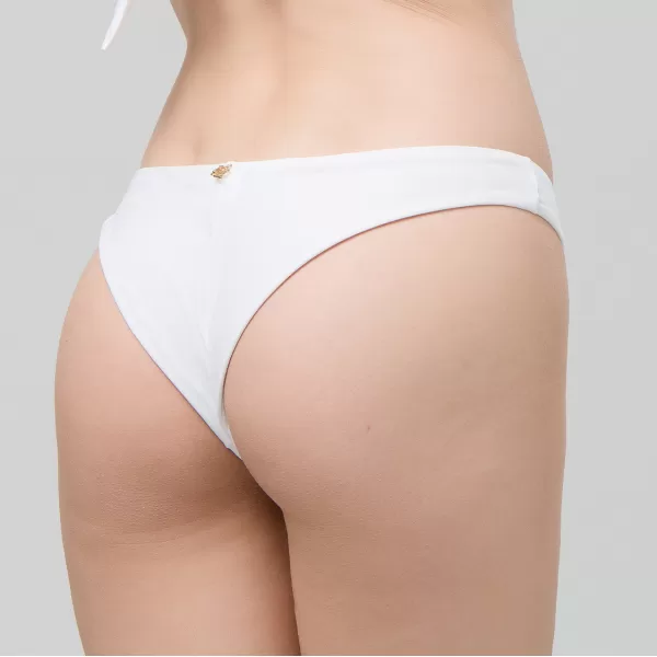 Luna Γυναικείο Λευκό Brazil Ψηλόμεσο V 92059 Blue Sense High Leg Bottom