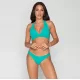 Luna Γυναικείο Τιρκουάζ Brazil Ψηλόμεσο V 92059 Blue Sense High Leg Bottom Luna Γυναικείο Τιρκουάζ Brazil Ψηλόμεσο V 92059 Blue Sense High Leg Bottom