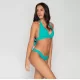 Luna Γυναικείο Τιρκουάζ Brazil Ψηλόμεσο V 92059 Blue Sense High Leg Bottom Luna Γυναικείο Τιρκουάζ Brazil Ψηλόμεσο V 92059 Blue Sense High Leg Bottom