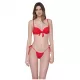 Luna Γυναικείο Μαγιό Στρίνγκ Δετό Κόκκινο 92063 Blue Sense Mix & Match  Micro Bikini