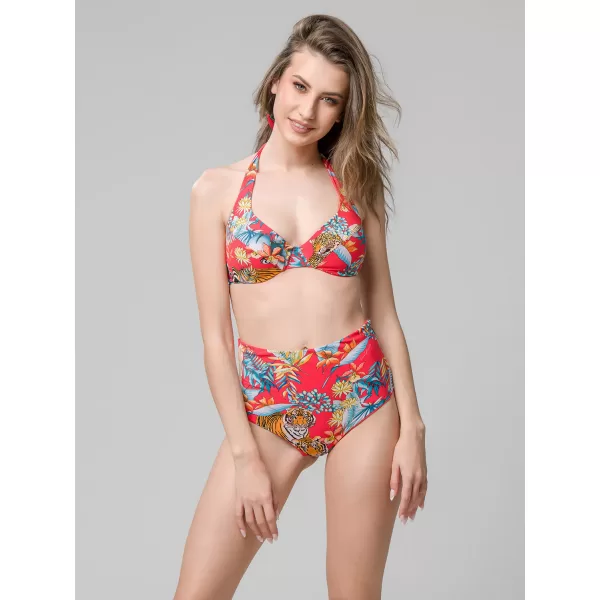 Luna Phuket Ψηλόμεσο Διπλής Όψης Κόκκινο 93505
