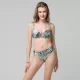 Luna Γυναικείο Μαγιό Κανονικό Σλίπ Animal Print με Μπλέ και Γκρί Εμπριμέ 93539 Luna Γυναικείο Μαγιό Κανονικό Σλίπ Animal Print με Μπλέ και Γκρί Εμπριμέ 93539