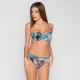 Luna Tropic Bikini Bottom 5cm Σλίπ Εμπριμέ Λευκό 93751 Luna Tropic Bikini Bottom 5cm Σλίπ Εμπριμέ Λευκό 93751