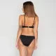 Luna Scarlet Bikini Bottom 5cm Σλίπ Μαύρο 93797 Luna Scarlet Bikini Bottom 5cm Σλίπ Μαύρο 93797