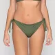 Luna Scarlet Bikini Side Tie Δετό Σλίπ Χακί 93795 Luna Scarlet Bikini Side Tie Δετό Σλίπ Χακί 93795