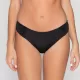 Luna Scarlet Bikini Bottom 5cm Σλίπ Μαύρο 93797 Luna Scarlet Bikini Bottom 5cm Σλίπ Μαύρο 93797