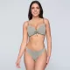 Luna Ariel Bikini Bottom 5cm Σλίπ Χακί 93818 Luna Ariel Bikini Bottom 5cm Σλίπ Χακί 93818