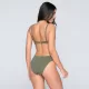 Luna Ariel Bikini Bottom 5cm Σλίπ Χακί 93818 Luna Ariel Bikini Bottom 5cm Σλίπ Χακί 93818