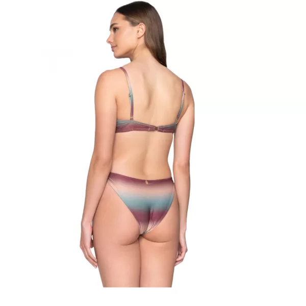 Luna Lurex Μπικίνι Σλίπ Δετό Ombre Γυαλιστερό 94064 Luna Lurex Μπικίνι Σλίπ Δετό Ombre Γυαλιστερό 94064
