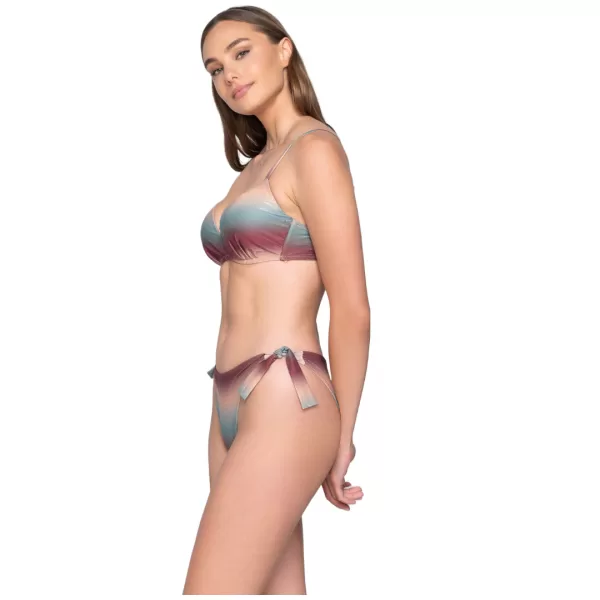 Luna Lurex Μπικίνι Σλίπ Δετό Ombre Γυαλιστερό 94064 Luna Lurex Μπικίνι Σλίπ Δετό Ombre Γυαλιστερό 94064
