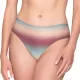 Luna Lurex Bikini Ψηλόμεσο Σλίπ Μαγιό Ombre Ρόζ 94066 Luna Lurex Bikini Ψηλόμεσο Σλίπ Μαγιό Ombre Ρόζ 94066