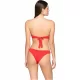 Luna Γυναικείο Bikini Ψηλόμεσο Κόκκινο Σλίπ Candy 94095 Luna Γυναικείο Bikini Ψηλόμεσο Κόκκινο Σλίπ Candy 94095