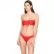 Luna Γυναικείο Bikini Ψηλόμεσο Κόκκινο Σλίπ Candy 94095 Luna Γυναικείο Bikini Ψηλόμεσο Κόκκινο Σλίπ Candy 94095