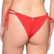 Luna Bikini Κόκκινο Brazil Σλίπ με Κορδόνια 94093 Luna Bikini Κόκκινο Brazil Σλίπ με Κορδόνια 94093