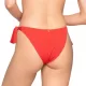 Luna Κόκκινο Bikini Σλίπ Μαγιό Κλασικό με Κορδόνια Candy 94094 Luna Κόκκινο Bikini Σλίπ Μαγιό Κλασικό με Κορδόνια Candy 94094