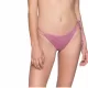 Luna Γυναικείο Bikini Brazil Σλίπ Lifting εφέ και Κορδόνια Ρόζ Γκλίτερ Dusty Pink 94123 Luna Γυναικείο Bikini Brazil Σλίπ Lifting εφέ και Κορδόνια Ρόζ Γκλίτερ Dusty Pink 94123