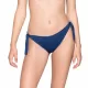 Luna Bikini Γυναικείο Δετό Σλίπ μαγιό με Κορδόνια Μπλέ Σκούρο γκλίτερ 94124 Luna Bikini Γυναικείο Δετό Σλίπ μαγιό με Κορδόνια Μπλέ Σκούρο γκλίτερ 94124