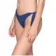Luna Bikini Γυναικείο Δετό Σλίπ μαγιό με Κορδόνια Μπλέ Σκούρο γκλίτερ 94124 Luna Bikini Γυναικείο Δετό Σλίπ μαγιό με Κορδόνια Μπλέ Σκούρο γκλίτερ 94124