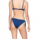 Luna Bikini Γυναικείο Δετό Σλίπ μαγιό με Κορδόνια Μπλέ Σκούρο γκλίτερ 94124 Luna Bikini Γυναικείο Δετό Σλίπ μαγιό με Κορδόνια Μπλέ Σκούρο γκλίτερ 94124