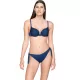 Luna Bikini Γυναικείο Δετό Σλίπ μαγιό με Κορδόνια Μπλέ Σκούρο γκλίτερ 94124 Luna Bikini Γυναικείο Δετό Σλίπ μαγιό με Κορδόνια Μπλέ Σκούρο γκλίτερ 94124