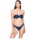 Luna Ψηλόμεσο Bikini Brazil Σλίπ Σκούρο Μπλέ 94125 Luna Ψηλόμεσο Bikini Brazil Σλίπ Σκούρο Μπλέ 94125