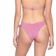 Luna Γυναικείο Bikini Brazil Σλίπ Lifting εφέ και Κορδόνια Ρόζ Γκλίτερ Dusty Pink 94123 Luna Γυναικείο Bikini Brazil Σλίπ Lifting εφέ και Κορδόνια Ρόζ Γκλίτερ Dusty Pink 94123