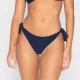 Luna Flora Side Tie Δετό Brazil Σκούρο Μπλέ 93695 Luna Flora Side Tie Δετό Brazil Σκούρο Μπλέ 93695