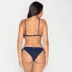 Luna Flora Side Tie Δετό Brazil Σκούρο Μπλέ 93695 Luna Flora Side Tie Δετό Brazil Σκούρο Μπλέ 93695