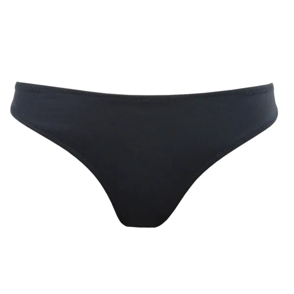 Rock Club Γυναικείο Μαγιό Στρίνγκ String Μαύρο BP3061