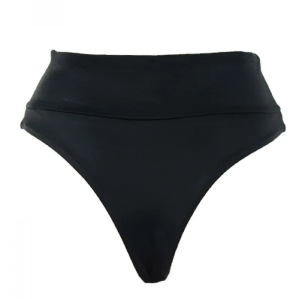 Rock Club Corset Γυναικείο ψηλόμεσο μαγιό  Brazil  Μαύρο BP3089