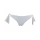 Rock Club Γυναικείο Μαγιό Λύκρα Brazil Δετό Λευκό BP1090 Side Tie Rock Club Γυναικείο Μαγιό Λύκρα Brazil Δετό Λευκό BP1090 Side Tie