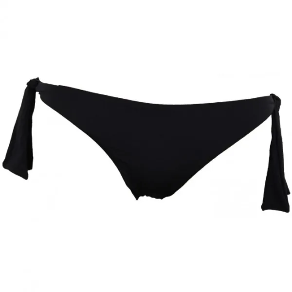 Rock Club Γυναικείο Μαγιό Brazil με Δεσίματα στα Πλαϊνά Μαύρο BP1090 Side Tie Brazil Rio Black