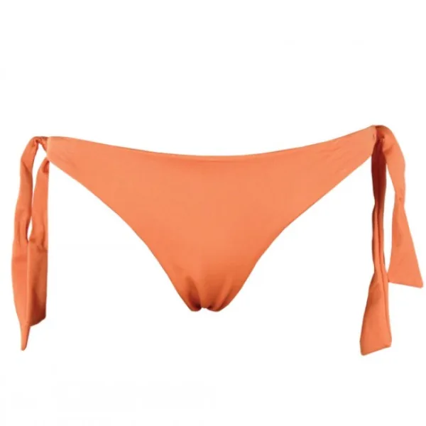 Rock Club Γυναικείο Μαγιό Brazil με Koρδόνια Πορτοκαλί Mango BP1090 Side Tie Brazil Rio 