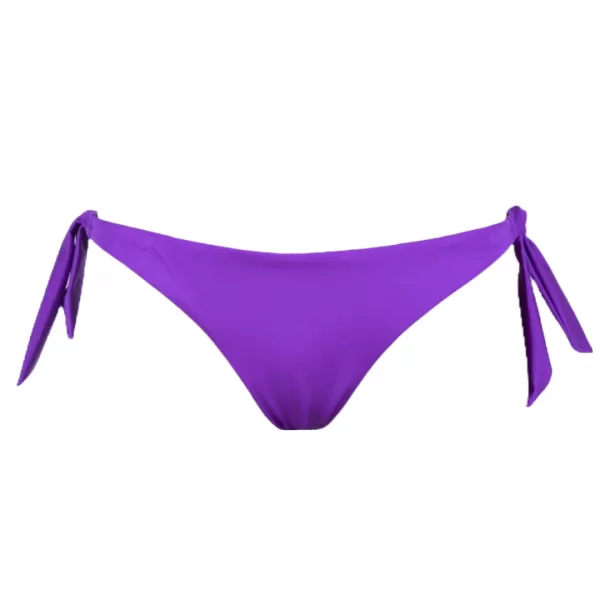 Rock Club Γυναικείο Μαγιό Brazil με Κορδόνια Μώβ BP1090 Side Tie Brazil Dahlia